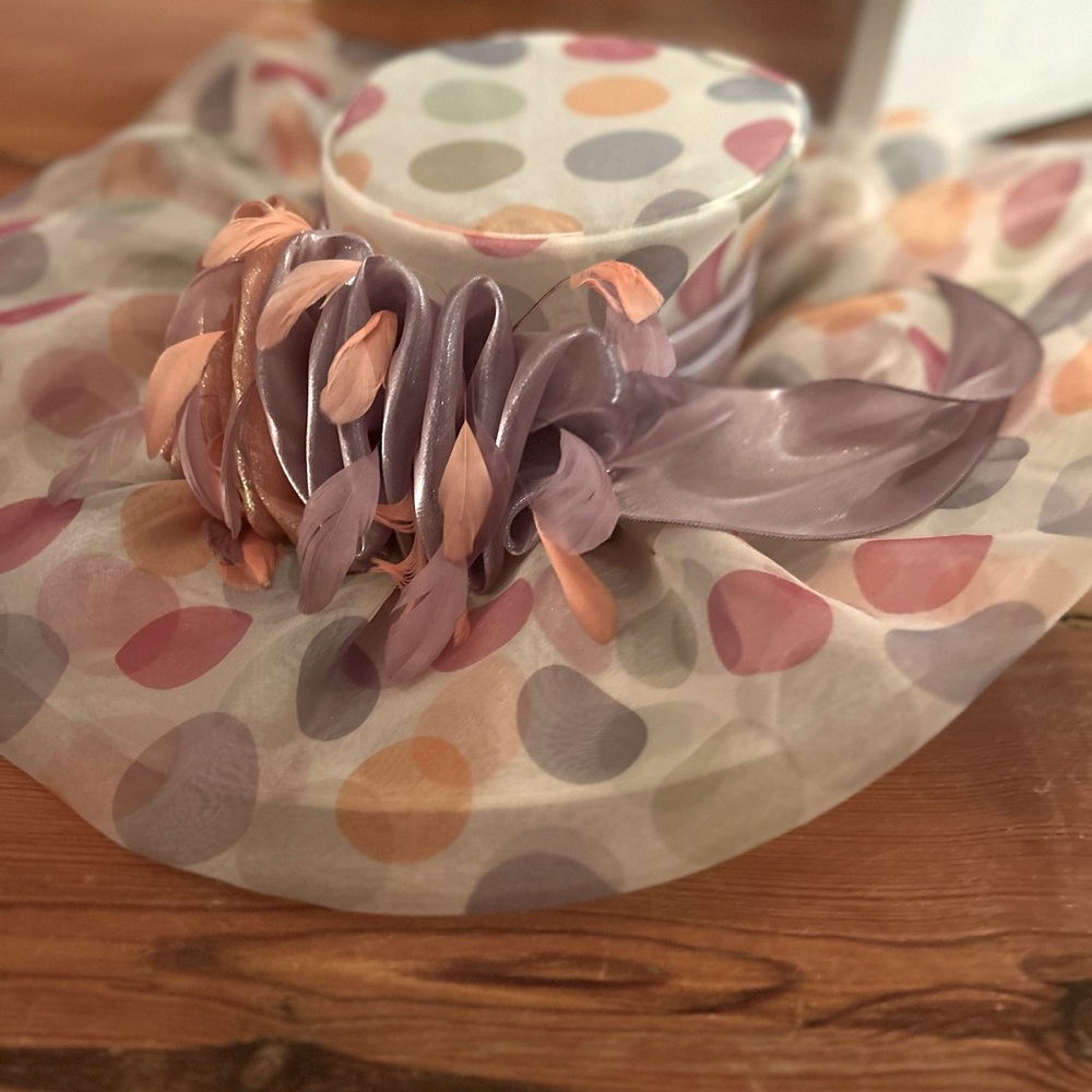 A Derby Day Hat.